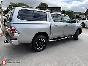 Used 2016 Toyota Hilux Invincible X Silver - Interior and Exterior details 3