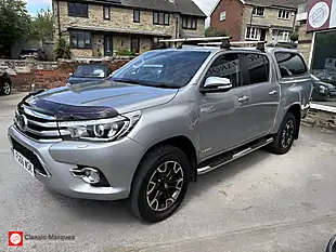 Used 2016 Toyota Hilux Invincible X Silver - Interior and Exterior details 4