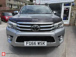 Used 2016 Toyota Hilux Invincible X Silver - Interior and Exterior details 5