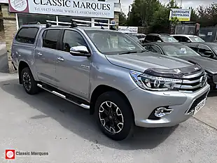 Used 2016 Toyota Hilux Invincible X Silver - Interior and Exterior details 6