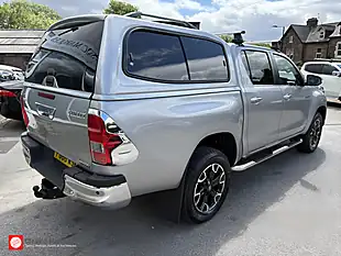Used 2016 Toyota Hilux Invincible X Silver - Interior and Exterior details 8