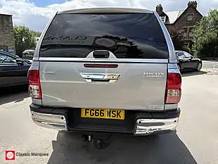 Used 2016 Toyota Hilux Invincible X Silver - Interior and Exterior details 9
