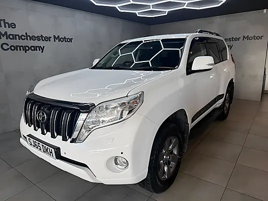 2016 Toyota Land Cruiser 2.8D Active Auto
