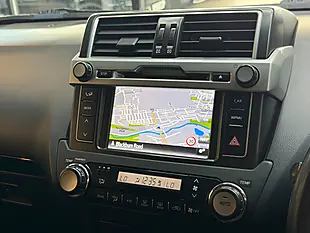 Used 2016 Toyota Land Cruiser Active White - Interior and Exterior details 14