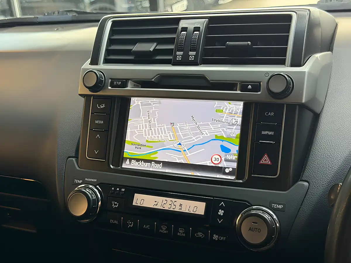 Used 2016 Toyota Land Cruiser Active White - Interior and Exterior details 14