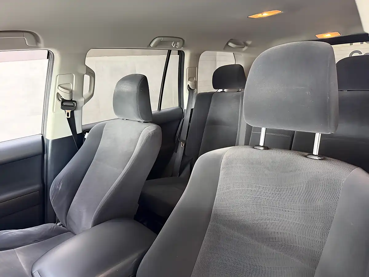 Used 2016 Toyota Land Cruiser Active White - Interior and Exterior details 15