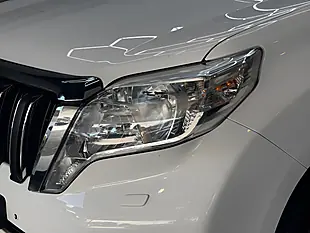 Used 2016 Toyota Land Cruiser Active White - Interior and Exterior details 17