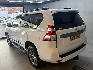 Used 2016 Toyota Land Cruiser Active White - Interior and Exterior details 3