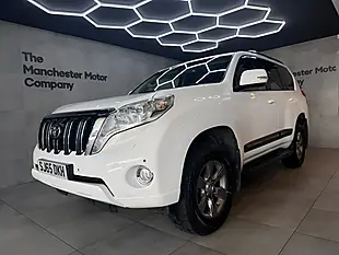 Used 2016 Toyota Land Cruiser Active White - Interior and Exterior details 5