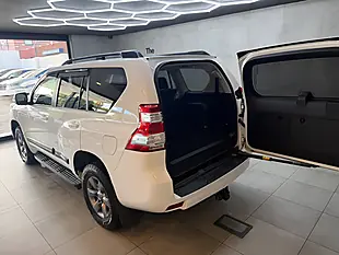 Used 2016 Toyota Land Cruiser Active White - Interior and Exterior details 6