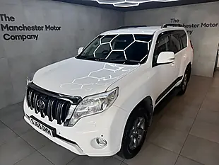 Used 2016 Toyota Land Cruiser Active White - Interior and Exterior details 7