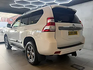 Used 2016 Toyota Land Cruiser Active White - Interior and Exterior details 8