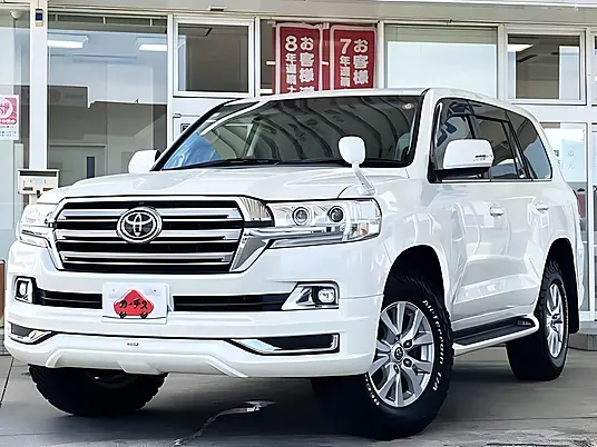 2016 Toyota Land Cruiser 4.6 V8 AX Auto