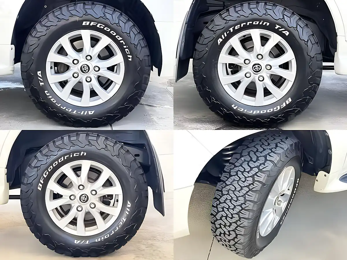 Used 2016 Toyota Land Cruiser Ax White - Interior and Exterior details 11