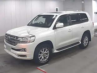 Used 2016 Toyota Land Cruiser Ax White - Interior and Exterior details 2