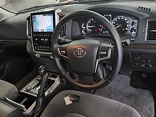 Used 2016 Toyota Land Cruiser Ax White - Interior and Exterior details 6