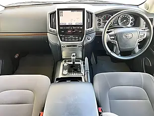 Used 2016 Toyota Land Cruiser Ax White - Interior and Exterior details 9