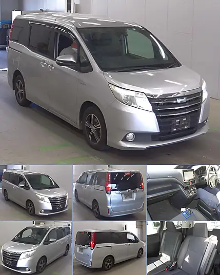 2016 Toyota Noha 1.8 Hybrid