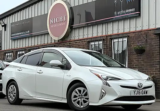2016 Toyota Prius 1.8 VVT-h Active