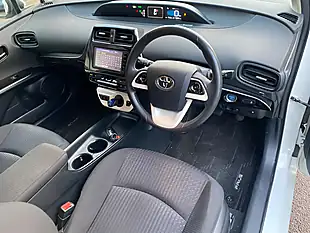Used 2016 Toyota Prius Active White - Interior and Exterior details 13