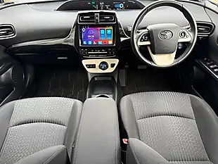 Used 2016 Toyota Prius Active White - Interior and Exterior details 3