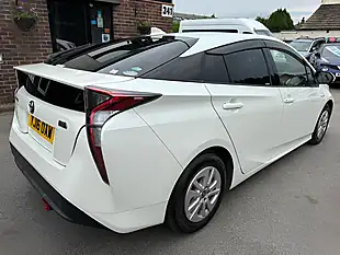 Used 2016 Toyota Prius Active White - Interior and Exterior details 5
