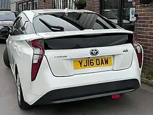 Used 2016 Toyota Prius Active White - Interior and Exterior details 6