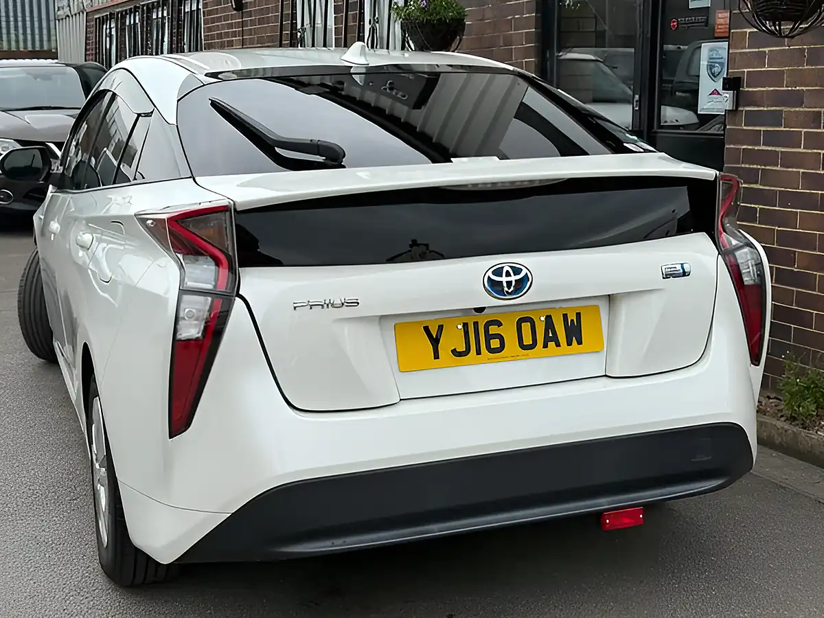 Used 2016 Toyota Prius Active White - Interior and Exterior details 6