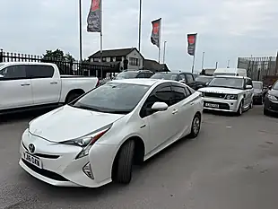 Used 2016 Toyota Prius Active White - Interior and Exterior details 8