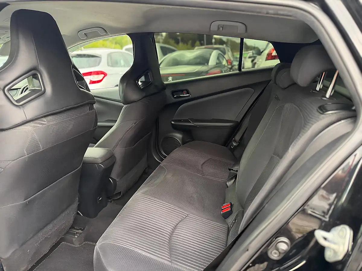 Used 2016 Toyota Prius Business Edition Black - Interior and Exterior details 12