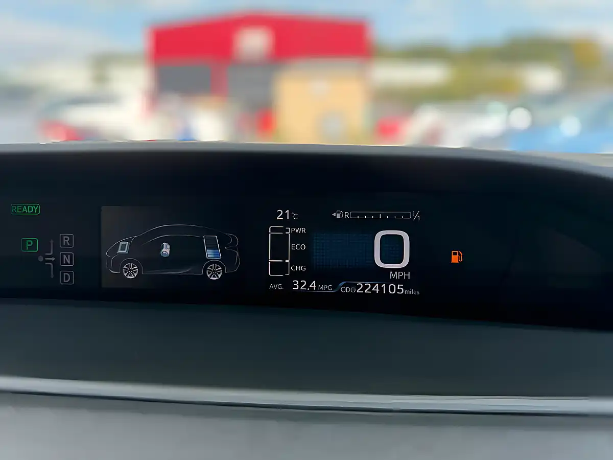 Used 2016 Toyota Prius Business Edition Black - Interior and Exterior details 13