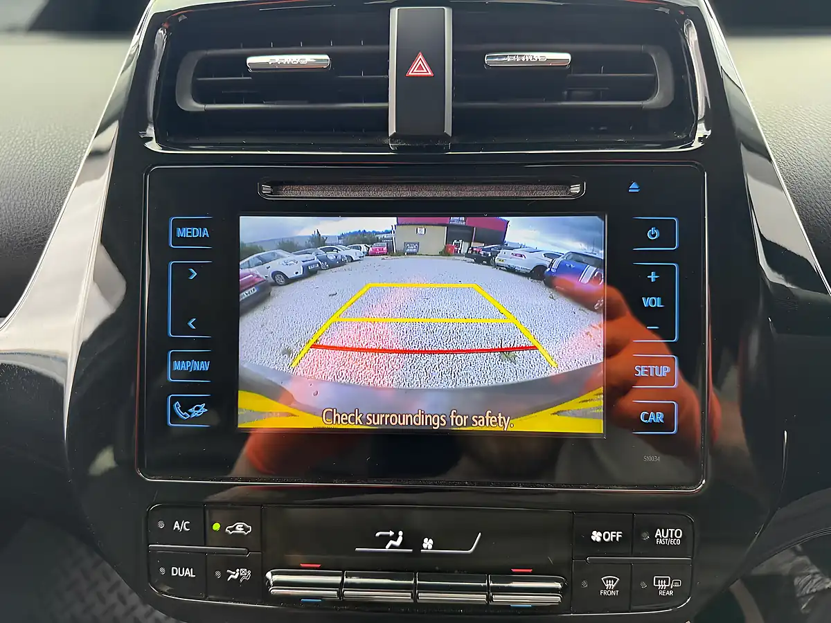 Used 2016 Toyota Prius Business Edition Black - Interior and Exterior details 15