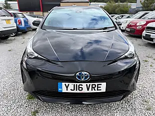 Used 2016 Toyota Prius Business Edition Black - Interior and Exterior details 2