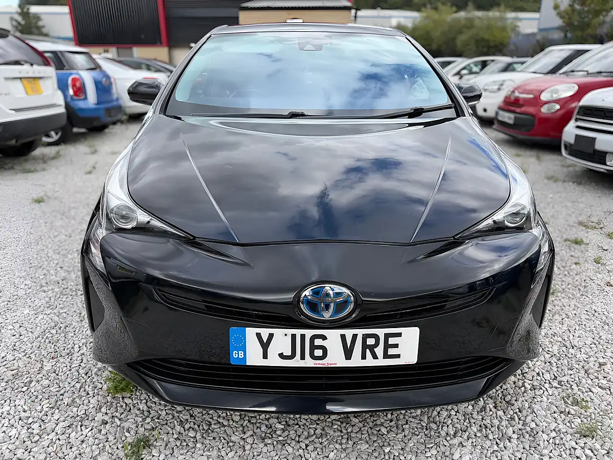 Used 2016 Toyota Prius Business Edition Black - Interior and Exterior details 2