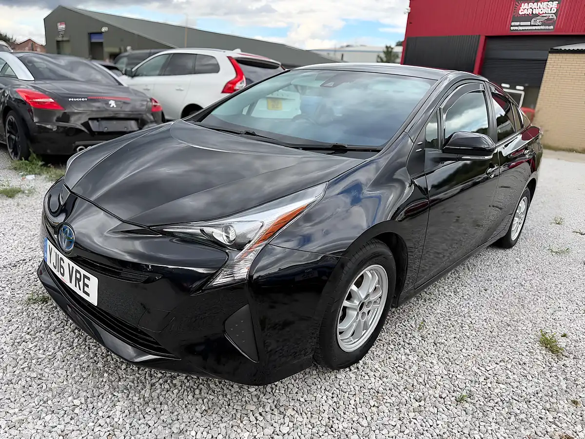 Used 2016 Toyota Prius Business Edition Black - Interior and Exterior details 3