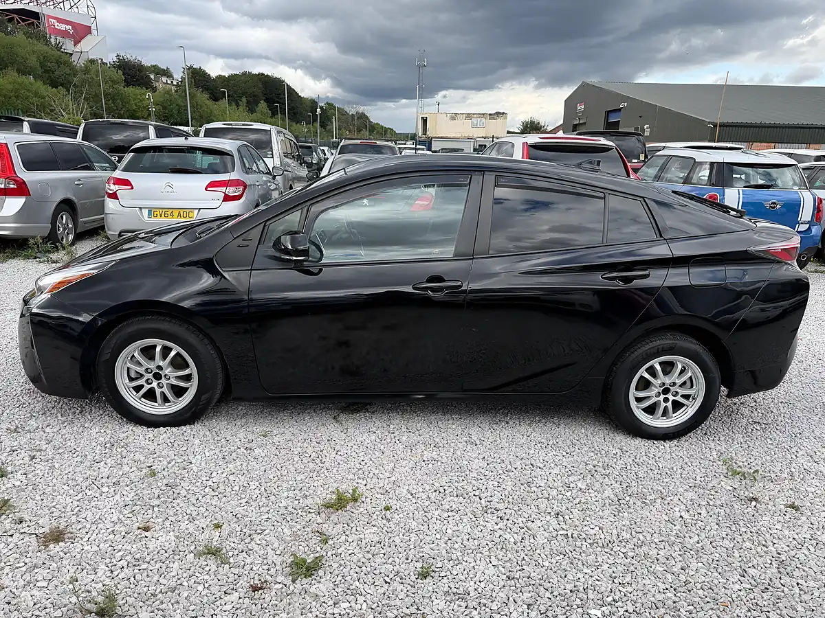 Used 2016 Toyota Prius Business Edition Black - Interior and Exterior details 4