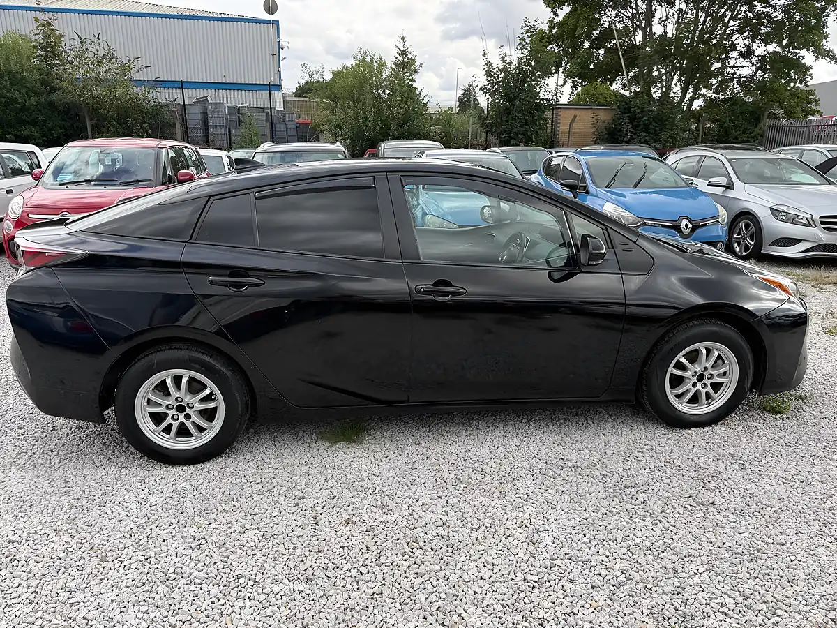 Used 2016 Toyota Prius Business Edition Black - Interior and Exterior details 5