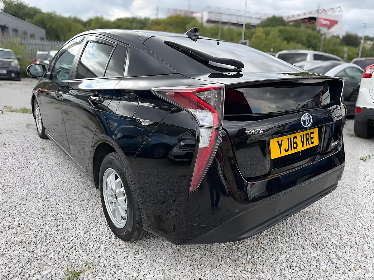 Used 2016 Toyota Prius Business Edition Black - Interior and Exterior details 6
