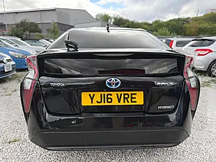 Used 2016 Toyota Prius Business Edition Black - Interior and Exterior details 7