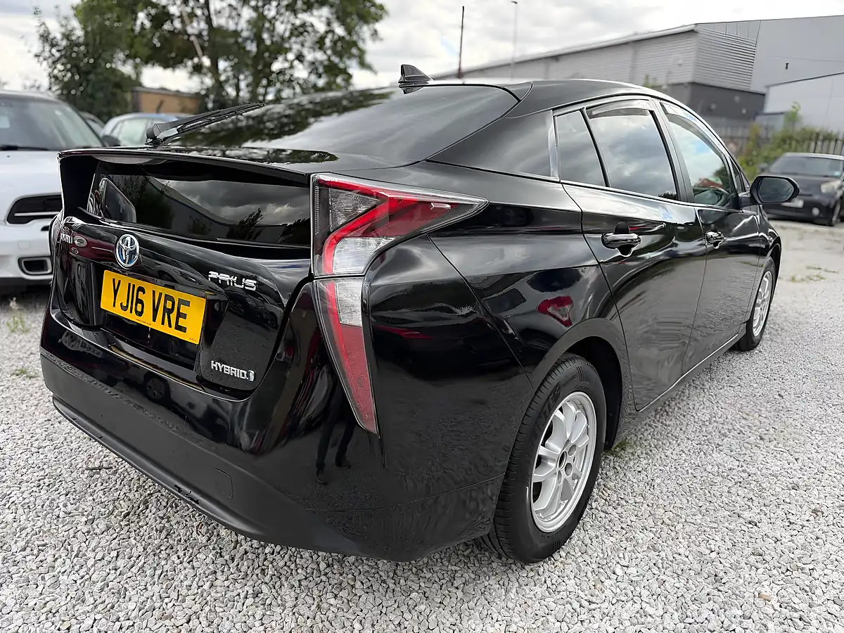 Used 2016 Toyota Prius Business Edition Black - Interior and Exterior details 8