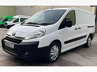 Used 2016 Toyota Proace L2 H1 White - Interior and Exterior details 14