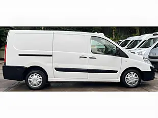 Used 2016 Toyota Proace L2 H1 White - Interior and Exterior details 6