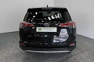 Used 2016 Toyota RAV4 Business Edition Black - Interior and Exterior details 10