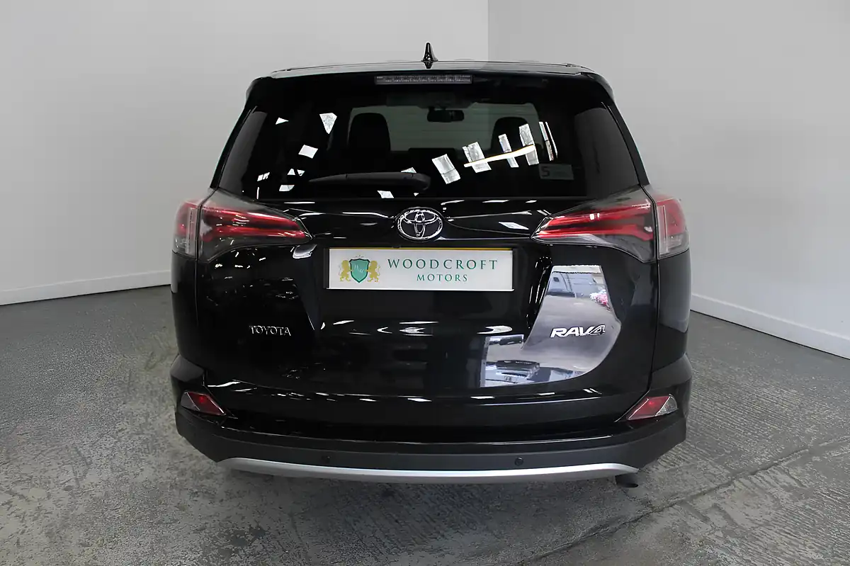 Used 2016 Toyota RAV4 Business Edition Black - Interior and Exterior details 10