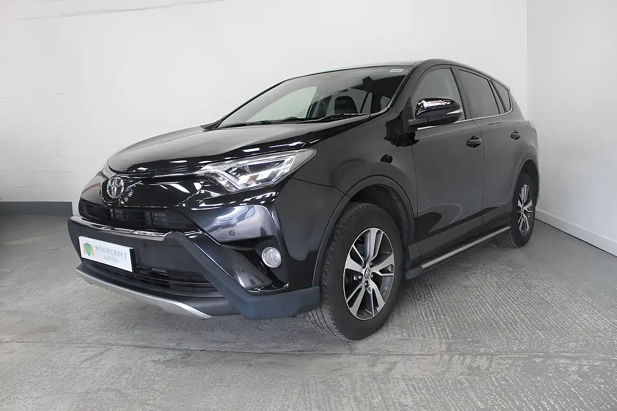 Used 2016 Toyota RAV4 Business Edition Black - Interior and Exterior details 2
