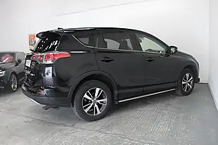 Used 2016 Toyota RAV4 Business Edition Black - Interior and Exterior details 3