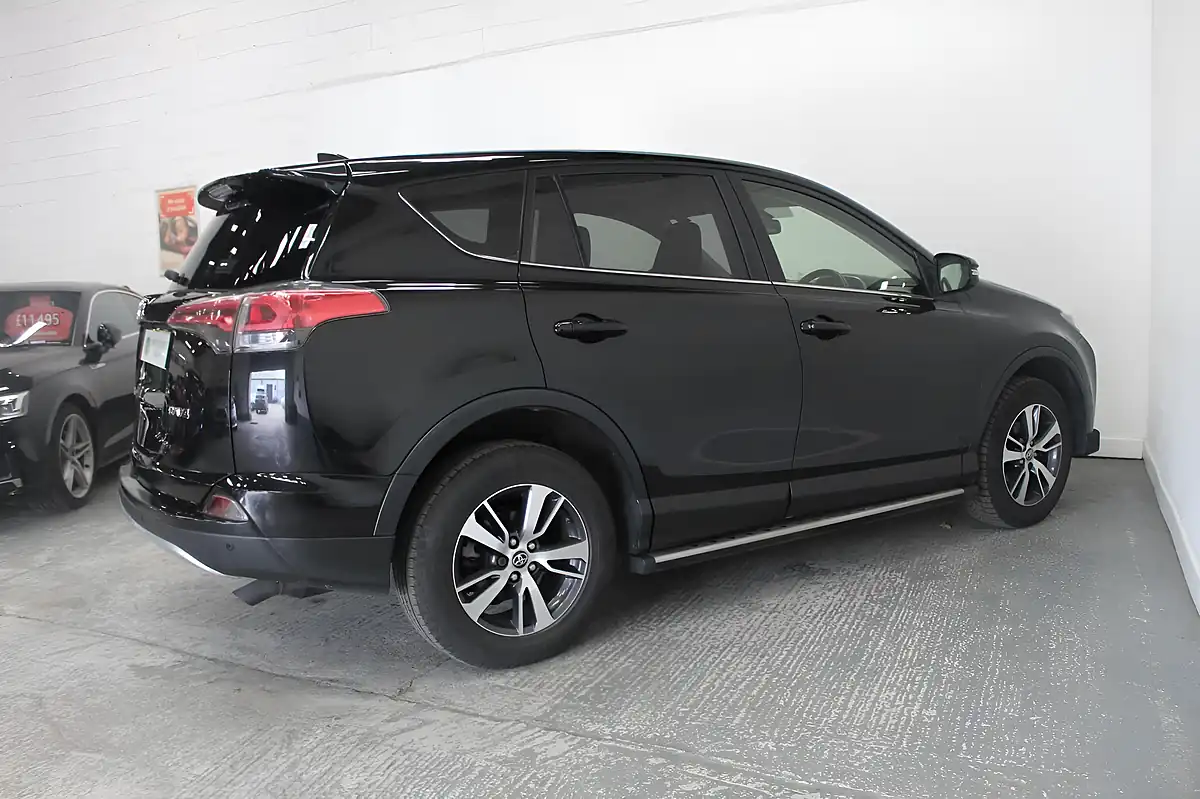 Used 2016 Toyota RAV4 Business Edition Black - Interior and Exterior details 3