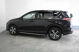 Used 2016 Toyota RAV4 Business Edition Black - Interior and Exterior details 4