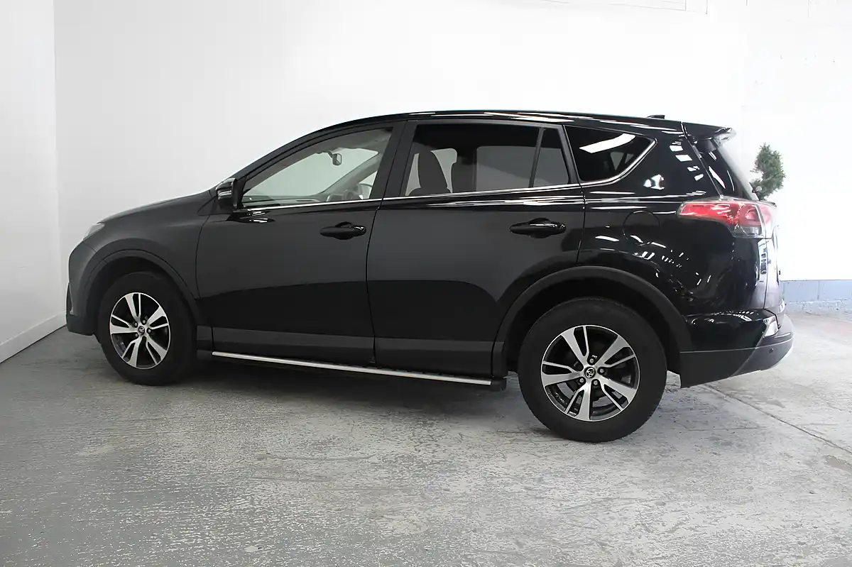 Used 2016 Toyota RAV4 Business Edition Black - Interior and Exterior details 4