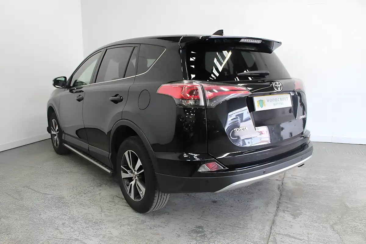 Used 2016 Toyota RAV4 Business Edition Black - Interior and Exterior details 5